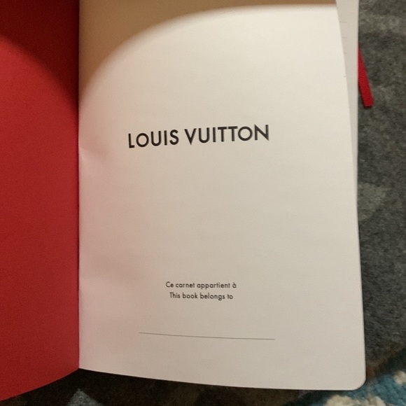 Authentic RARE Louis Vuitton notebook💧🔥 - Picture 6 of 7
